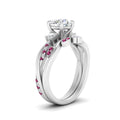 Thumbnail 34 - twisted-vine-vintage-band-round-cut-diamond-wedding-ring-set-with-pink-sapphire-in-white-gold-FD10981ROGSADRPIANGLE3-NL-WG.jpg