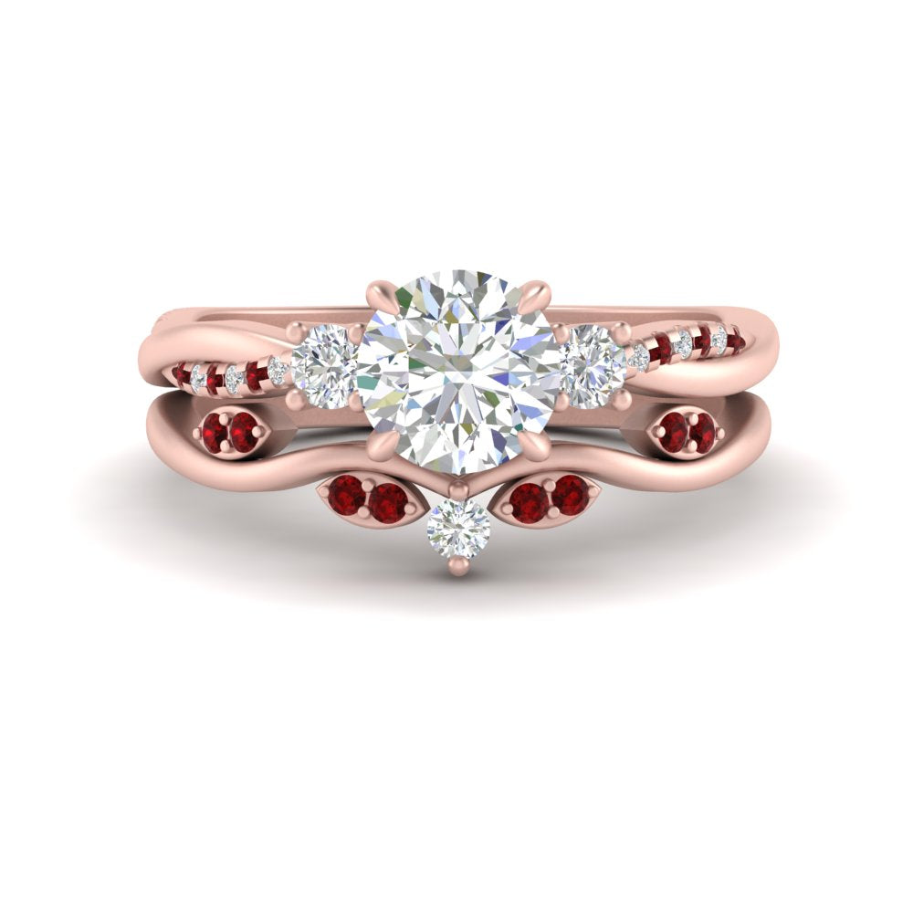 twisted-vine-vintage-band-round-cut-diamond-wedding-ring-set-with-ruby-in-rose-gold-FD10981ROGRUDRANGLE3-NL-RG.jpg