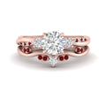 Thumbnail 53 - twisted-vine-vintage-band-round-cut-diamond-wedding-ring-set-with-ruby-in-rose-gold-FD10981ROGRUDRANGLE3-NL-RG.jpg