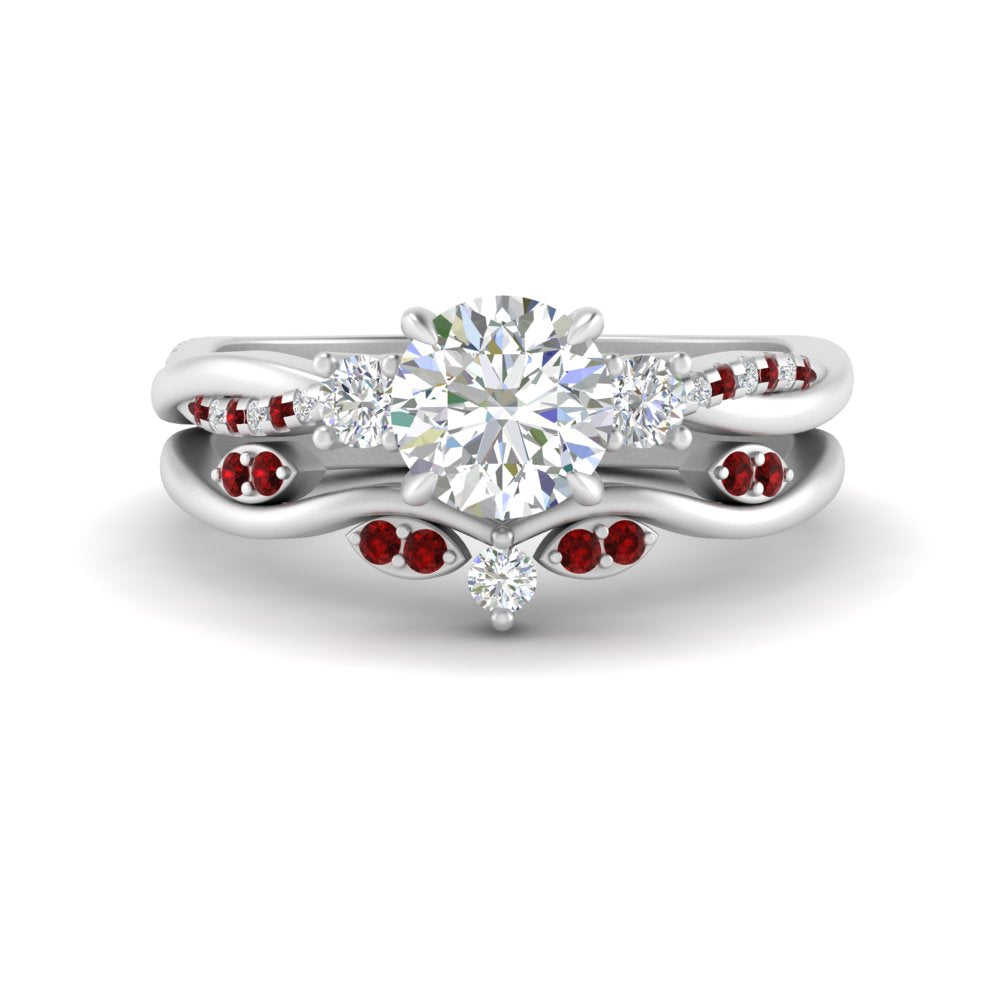 twisted-vine-vintage-band-round-cut-diamond-wedding-ring-set-with-ruby-in-white-gold-FD10981ROGRUDRANGLE3-NL-WG.jpg