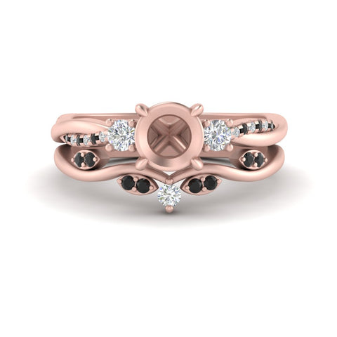 twisted-vine-vintage-band-semi-mount-diamond-wedding-ring-set-with-black-diamond-in-rose-gold-FD10981SMGBLACKANGLE3-NL-RG.jpg