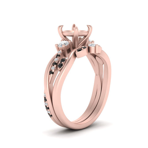 twisted-vine-vintage-band-semi-mount-diamond-wedding-ring-set-with-black-diamond-in-rose-gold-FD10981SMGBLACKANGLE3-NL-RG.jpg