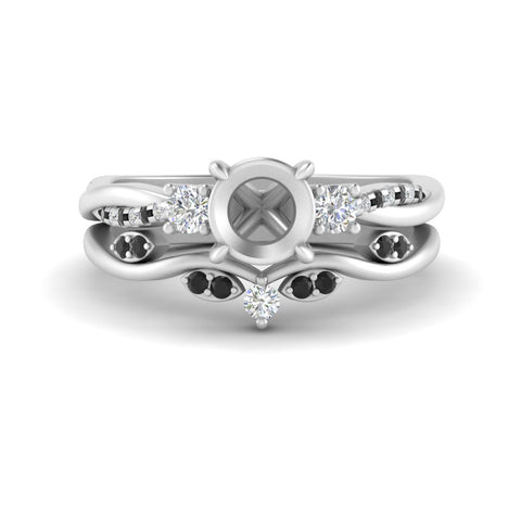 twisted-vine-vintage-band-semi-mount-diamond-wedding-ring-set-with-black-diamond-in-white-gold-FD10981SMGBLACKANGLE3-NL-WG.jpg