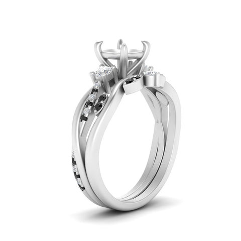 twisted-vine-vintage-band-semi-mount-diamond-wedding-ring-set-with-black-diamond-in-white-gold-FD10981SMGBLACKANGLE3-NL-WG.jpg