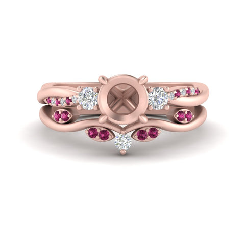 twisted-vine-vintage-band-semi-mount-diamond-wedding-ring-set-with-pink-sapphire-in-rose-gold-FD10981SMGSADRPIANGLE3-NL-RG.jpg
