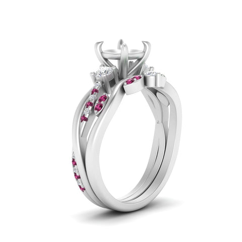 twisted-vine-vintage-band-semi-mount-diamond-wedding-ring-set-with-pink-sapphire-in-white-gold-FD10981SMGSADRPIANGLE3-NL-WG.jpg
