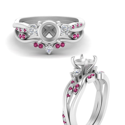 twisted-vine-vintage-band-semi-mount-diamond-wedding-ring-set-with-pink-sapphire-in-white-gold-FD10981SMGSADRPIANGLE3-NL-WG.jpg