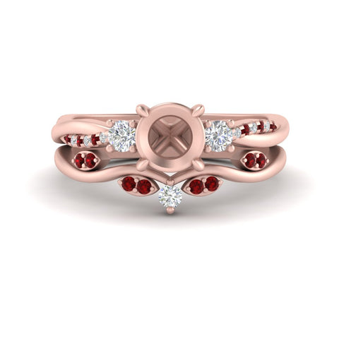 twisted-vine-vintage-band-semi-mount-diamond-wedding-ring-set-with-ruby-in-rose-gold-FD10981SMGRUDRANGLE3-NL-RG.jpg