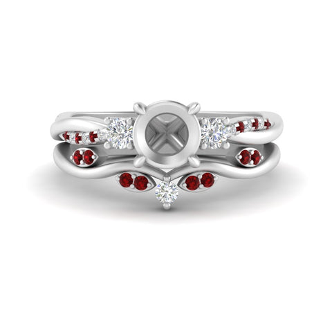 twisted-vine-vintage-band-semi-mount-diamond-wedding-ring-set-with-ruby-in-white-gold-FD10981SMGRUDRANGLE3-NL-WG.jpg