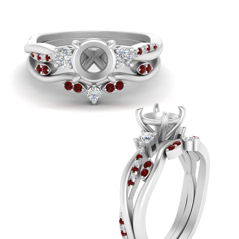 twisted-vine-vintage-band-semi-mount-diamond-wedding-ring-set-with-ruby-in-white-gold-FD10981SMGRUDRANGLE3-NL-WG.jpg
