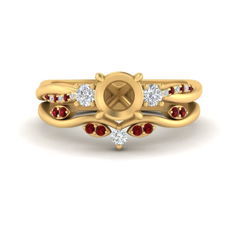 twisted-vine-vintage-band-semi-mount-diamond-wedding-ring-set-with-ruby-in-yellow-gold-FD10981SMGRUDRANGLE3-NL-YG.jpg
