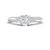 Load image into Gallery viewer, Twisted Vine Vintage Round Cut Engagement Ring
