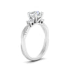 Load image into Gallery viewer, Twisted Vine Vintage Round Cut Engagement Ring