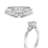 Load image into Gallery viewer, Twisted Vine Vintage Round Cut Engagement Ring