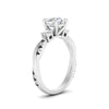 Load image into Gallery viewer, Twisted Vine Vintage Round Cut Engagement Ring