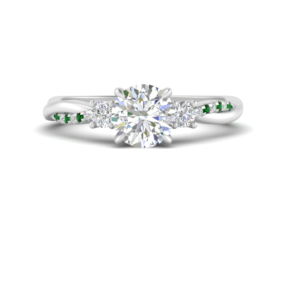 twisted-vine-vintage-round-cut-diamond-engagement-ring-with-emerald-in-white-gold-FD10981RORGEMGR-NL-WG.jpg?v=1764677363