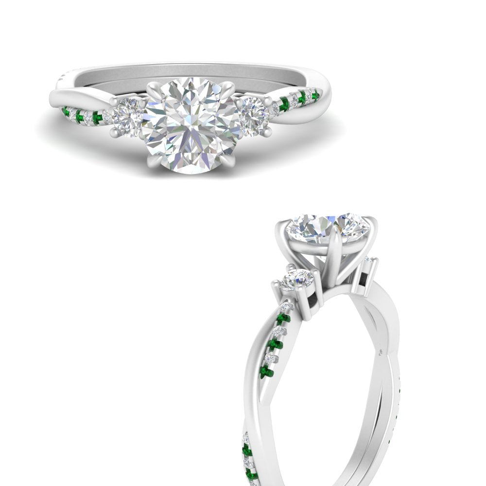 twisted-vine-vintage-round-cut-diamond-engagement-ring-with-emerald-in-white-gold-FD10981RORGEMGRANGLE3-NL-WG.jpg?v=1764677363