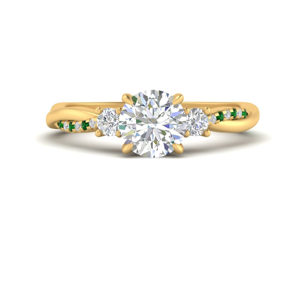 twisted-vine-vintage-round-cut-diamond-engagement-ring-with-emerald-in-yellow-gold-FD10981RORGEMGR-NL-YG.jpg?v=1764677363