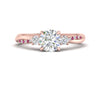 Load image into Gallery viewer, Twisted Vine Vintage Round Cut Engagement Ring