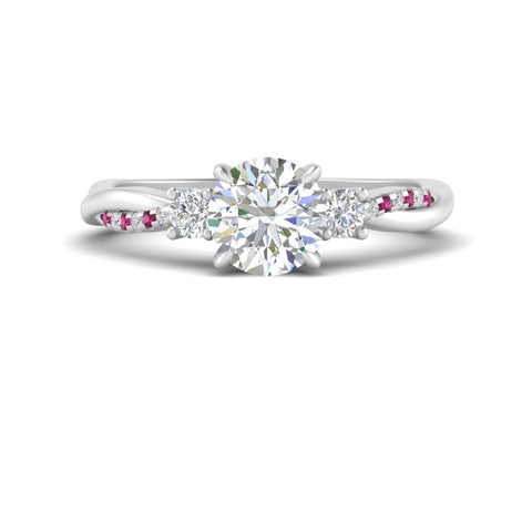 twisted-vine-vintage-round-cut-diamond-engagement-ring-with-pink-sapphire-in-white-gold-FD10981RORGSADRPI-NL-WG.jpg?v=1764677363