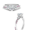 Load image into Gallery viewer, Twisted Vine Vintage Round Cut Engagement Ring