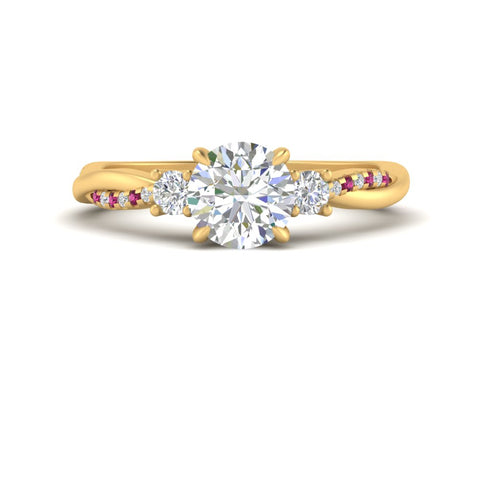 twisted-vine-vintage-round-cut-diamond-engagement-ring-with-pink-sapphire-in-yellow-gold-FD10981RORGSADRPI-NL-YG.jpg?v=1764677363