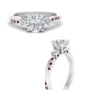 Load image into Gallery viewer, Twisted Vine Vintage Round Cut Engagement Ring