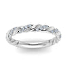 Load image into Gallery viewer, twisted-vine-wedding-band-in-platinum-FD9127BANGLE5-NL-WG