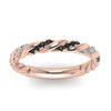 Load image into Gallery viewer, twisted-vine-wedding-band-with-black-diamond-in-rose-gold-FD9127BGBLACKANGLE5-NL-RG