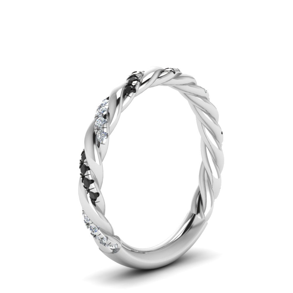 twisted-vine-wedding-band-with-black-diamond-in-white-gold-FD9127BGBLACKANGLE2-NL-WG