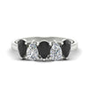 Load image into Gallery viewer, two-carat-5-stone-black-diamond-teardrop-anniversary-ring-in-white-gold-fdwb8008peblacksleep-2.00ct-nl-wg.jpg