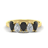 Load image into Gallery viewer, two-carat-5-stone-black-diamond-teardrop-anniversary-ring-in-yellow-gold-fdwb8008peblacksleep-2.00ct-nl-yg.jpg
