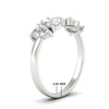Load image into Gallery viewer, two-carat-5-stone-diamond-teardrop-anniversary-ring-in-white-gold-fdwb8008peangle2-2.00ct-nl-wg-hw.jpg