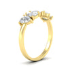Load image into Gallery viewer, two-carat-5-stone-diamond-teardrop-anniversary-ring-in-yellow-gold-fdwb8008peangle2-2.00ct-nl-yg.jpg