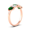 Load image into Gallery viewer, two-carat-5-stone-emerald-teardrop-anniversary-ring-in-rose-gold-fdwb8008pegemgrangle2-2.00ct-nl-rg.jpg