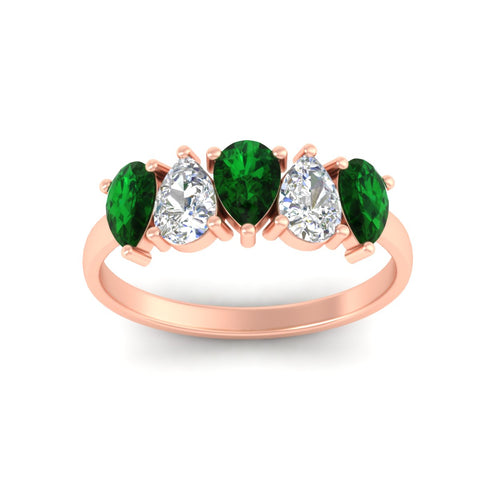 two-carat-5-stone-emerald-teardrop-anniversary-ring-in-rose-gold-fdwb8008pegemgrangle5-2.00ct-nl-rg.jpg