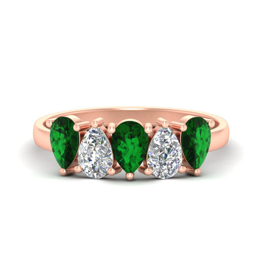 two-carat-5-stone-emerald-teardrop-anniversary-ring-in-rose-gold-fdwb8008pegemgrsleep-2.00ct-nl-rg.jpg