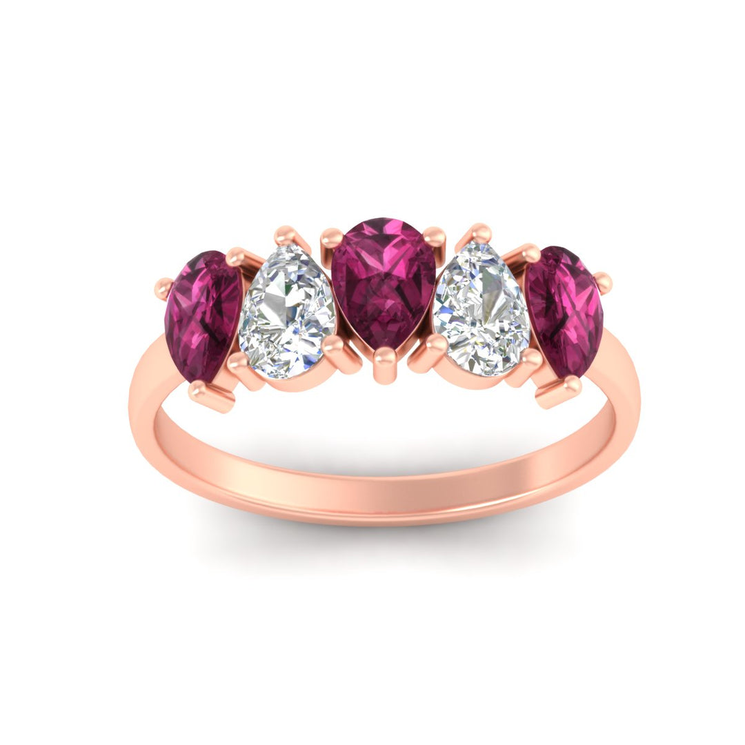 two-carat-5-stone-pink-sapphire-teardrop-anniversary-ring-in-rose-gold-fdwb8008pegsadrpiangle5-2.00ct-nl-rg.jpg