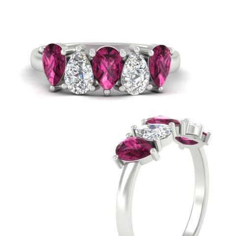 two-carat-5-stone-pink-sapphire-teardrop-anniversary-ring-in-white-gold-fdwb8008pegsadrpiangle3-2.00ct-nl-wg.jpg