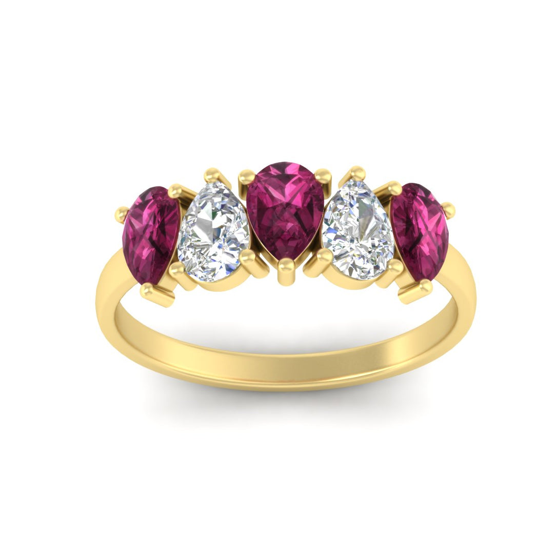 two-carat-5-stone-pink-sapphire-teardrop-anniversary-ring-in-yellow-gold-fdwb8008pegsadrpiangle5-2.00ct-nl-yg.jpg