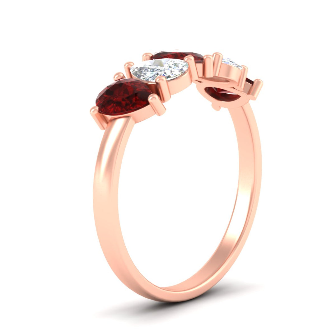 two-carat-5-stone-ruby-teardrop-anniversary-ring-in-rose-gold-fdwb8008pegrudrangle2-2.00ct-nl-rg.jpg