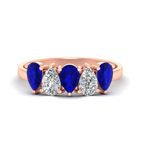 two-carat-5-stone-sapphire-teardrop-anniversary-ring-in-rose-gold-fdwb8008pegsablsleep-2.00ct-nl-rg.jpg