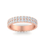 Load image into Gallery viewer, two-line-round-diamond-band-ring-in-rose-gold-FD11378B-1.80CT-NL-RG
