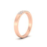 Load image into Gallery viewer, two-line-round-diamond-band-ring-in-rose-gold-FD11382BANGLE2-0.25CT-NL-RG
