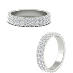 Load image into Gallery viewer, two-line-round-diamond-band-ring-in-white-gold-FD11378B-1.80CT-NL-WG
