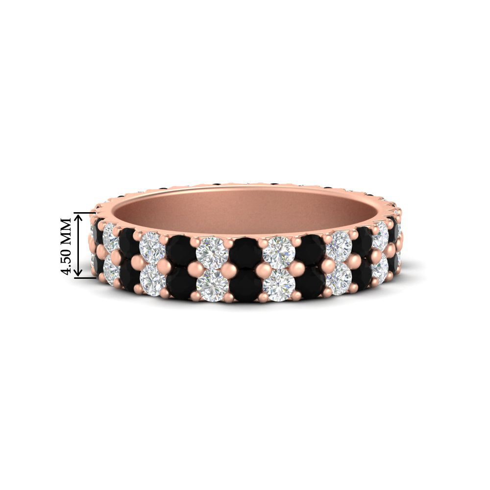 two-line-round-diamond-band-ring-with-black-diamond-in-rose-gold-FD11378BGBLACK-1.80CT-NL-RG