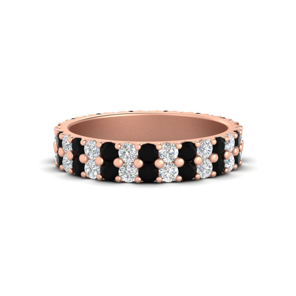 two-line-round-diamond-band-ring-with-black-diamond-in-rose-gold-FD11378BGBLACK-1.80CT-NL-RG
