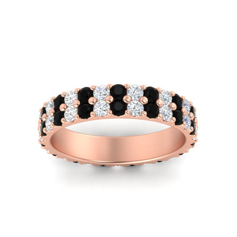 two-line-round-diamond-band-ring-with-black-diamond-in-rose-gold-FD11378BGBLACK-1.80CT-NL-RG