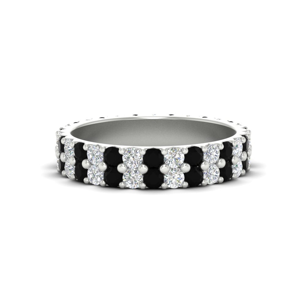 two-line-round-diamond-band-ring-with-black-diamond-in-white-gold-FD11378BGBLACK-1.80CT-NL-WG