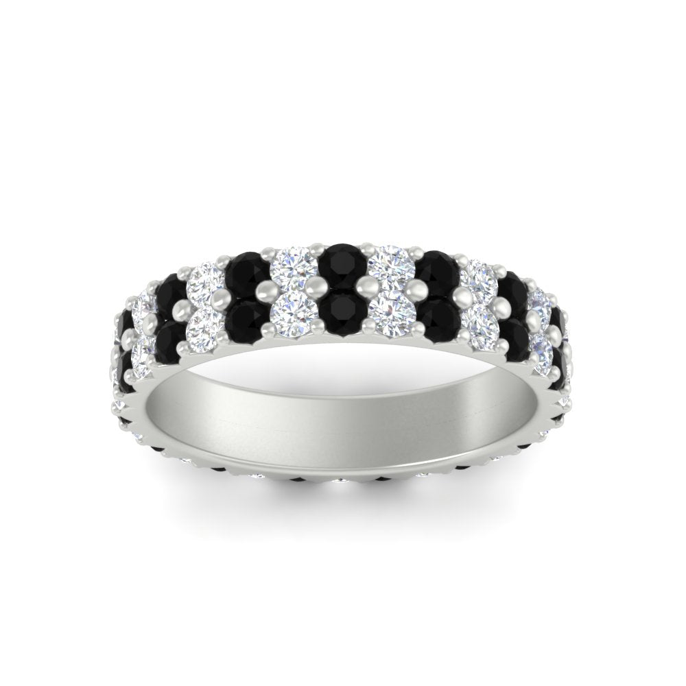 two-line-round-diamond-band-ring-with-black-diamond-in-white-gold-FD11378BGBLACK-1.80CT-NL-WG